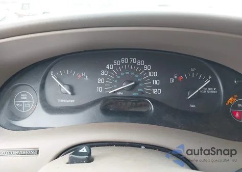 2002 Buick Century Custom z USA, uszkodzony, nr VIN 2G4WS52J721212873